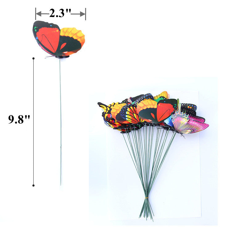 Tallos artificiales de 2.3" 50 piezas para bodas y eventos