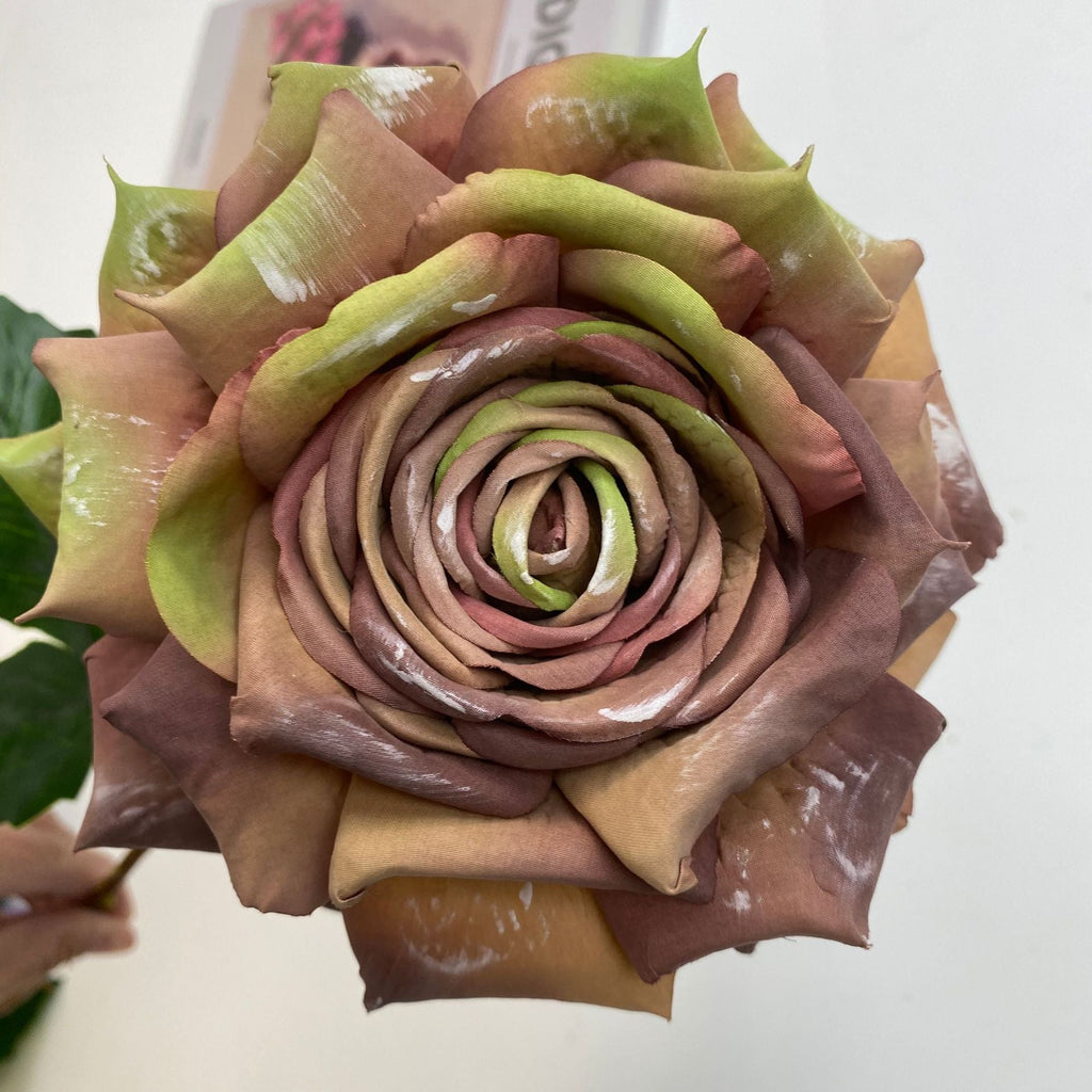 Rosas artificiales de 29" x 4" 40 piezas para decoración del hogar, eventos y escaparates