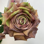 Rosas artificiales de 29" x 4" 40 piezas para decoración del hogar, eventos y escaparates