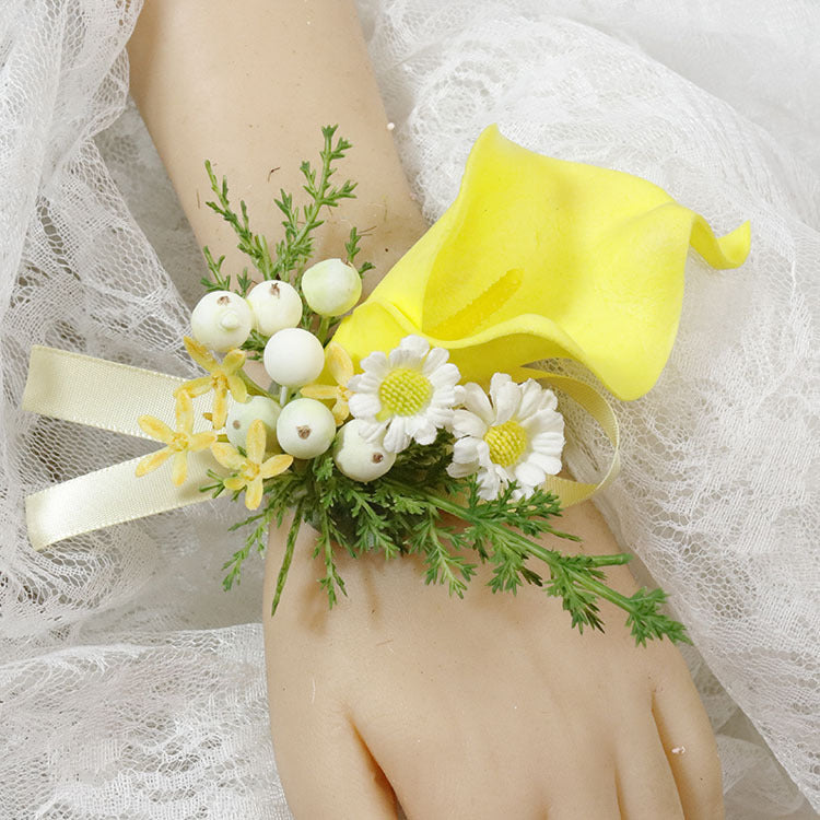 Calas artificiales de 6" x 5" para bodas y eventos - E/corsage