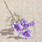 Margaritas artificiales de 24" para jardín, balcón y terraza