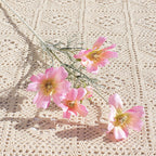 Margaritas artificiales de 24" para jardín, balcón y terraza