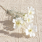 Margaritas artificiales de 24" para jardín, balcón y terraza - Deep morado