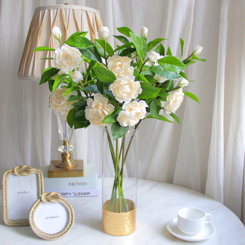 Ramas artificiales de 22" x 10" para bodas y eventos - Champán