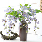 Tallos artificiales de 31" para bodas y eventos - Violeta