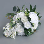Rosas artificiales de 11" para bodas y eventos