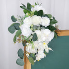 Rosas artificiales de 11" para bodas y eventos