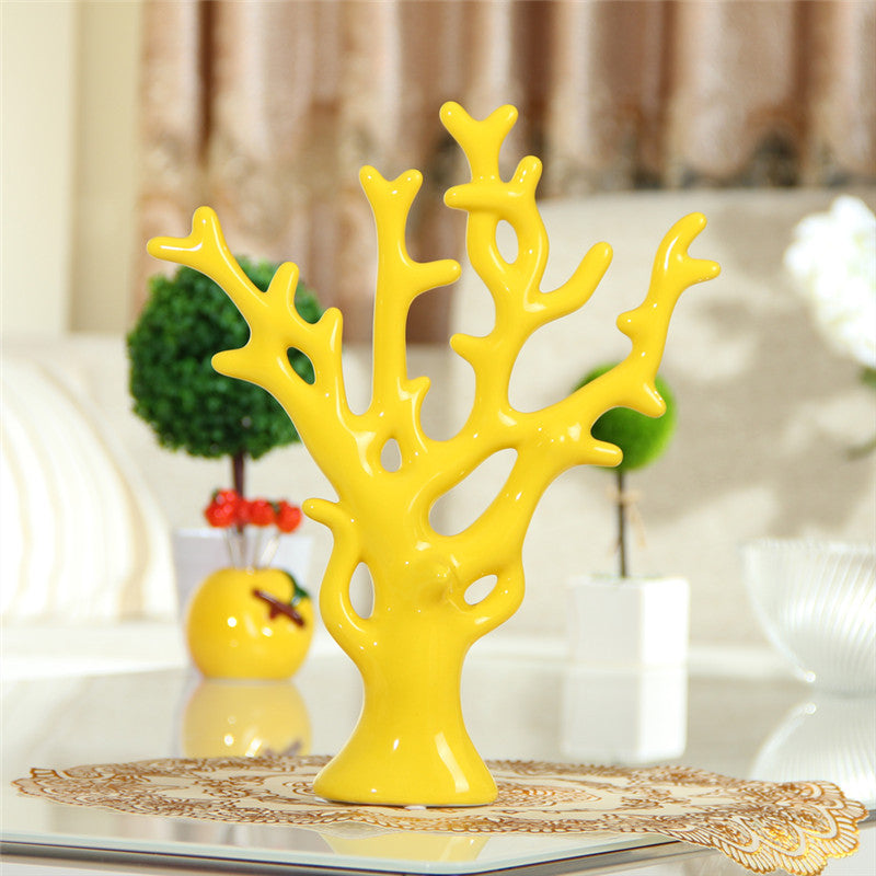 Ramas artificiales para decoración del hogar - Dorado