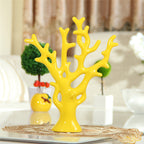 Ramas artificiales para decoración del hogar - Dorado