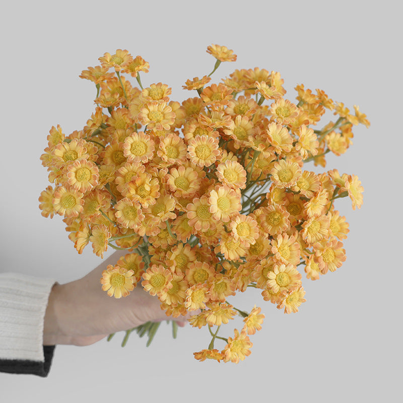 Tallos artificiales de 10" 5 piezas para bodas y eventos - Blanco