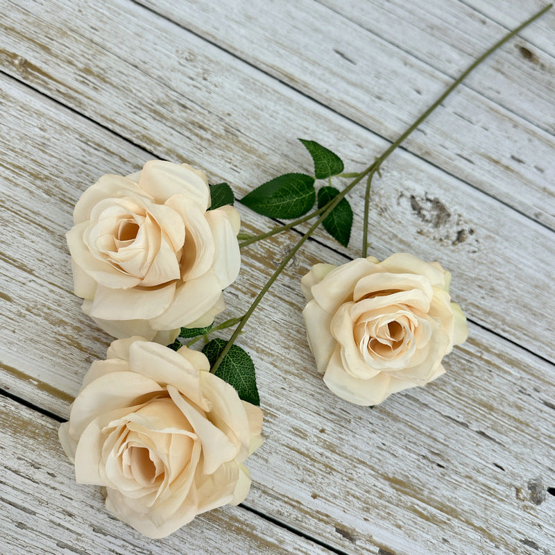 Rosas artificiales de 25" para bodas y eventos