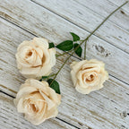 Rosas artificiales de 25" para bodas y eventos