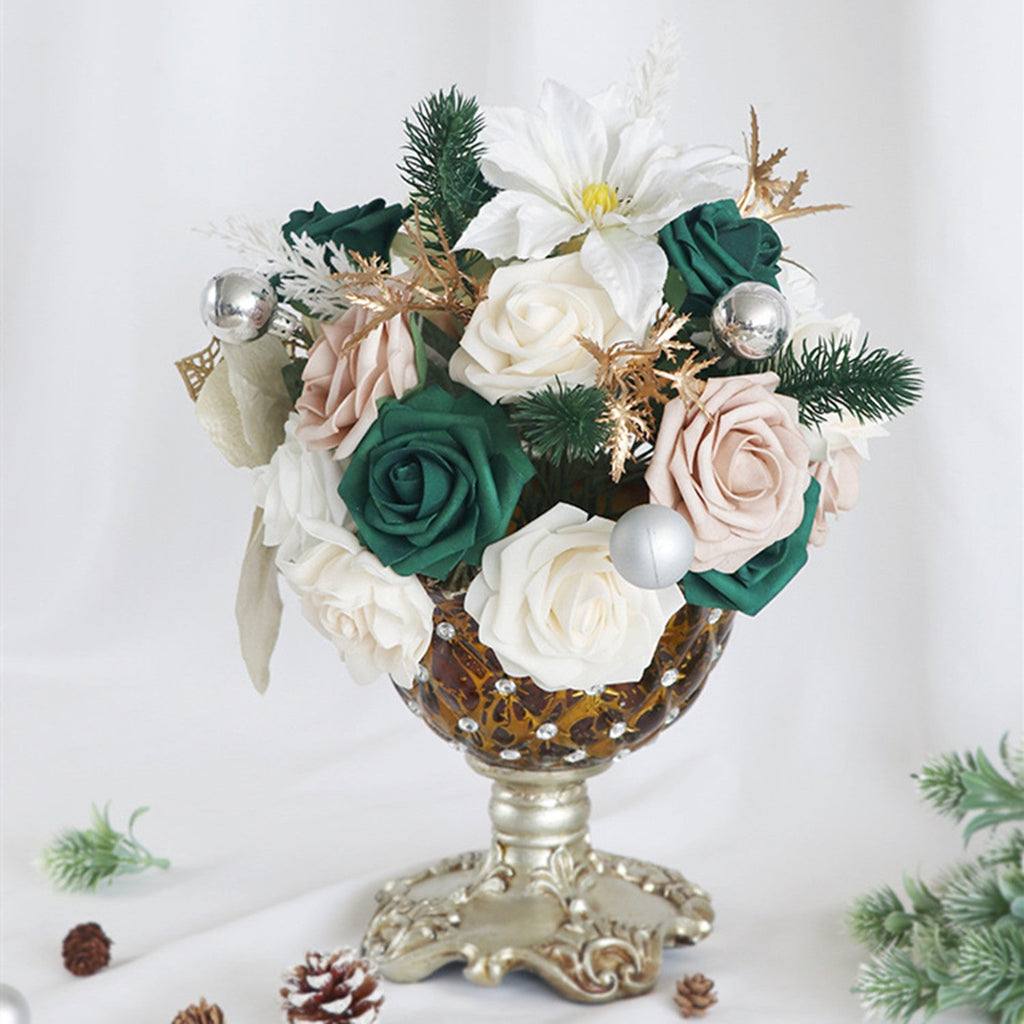 Flores de Pascua artificiales para bodas y eventos