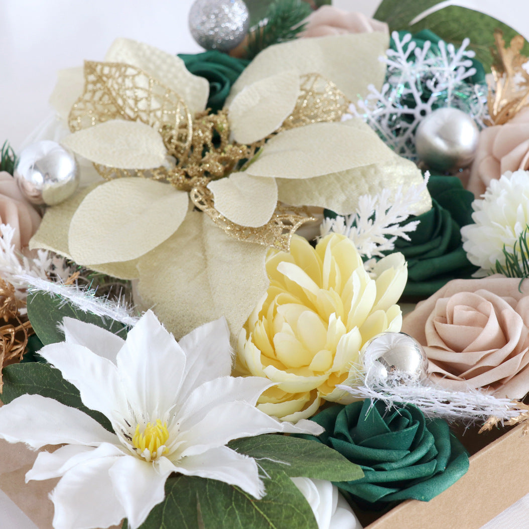 Flores de Pascua artificiales para bodas y eventos