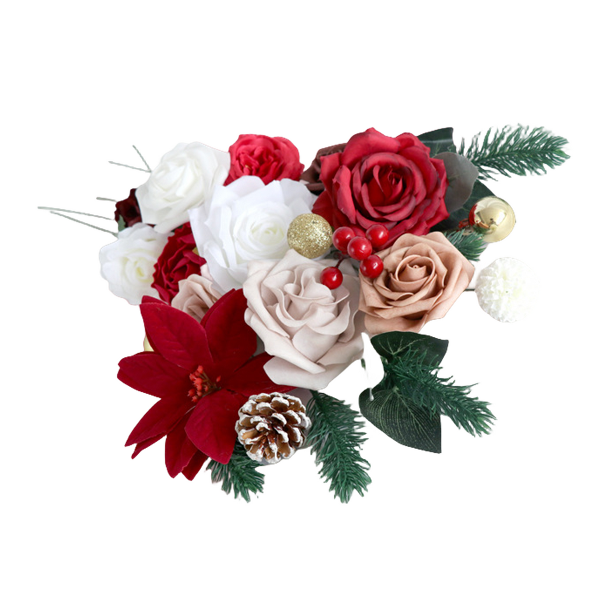 Flores de Pascua artificiales para bodas y eventos