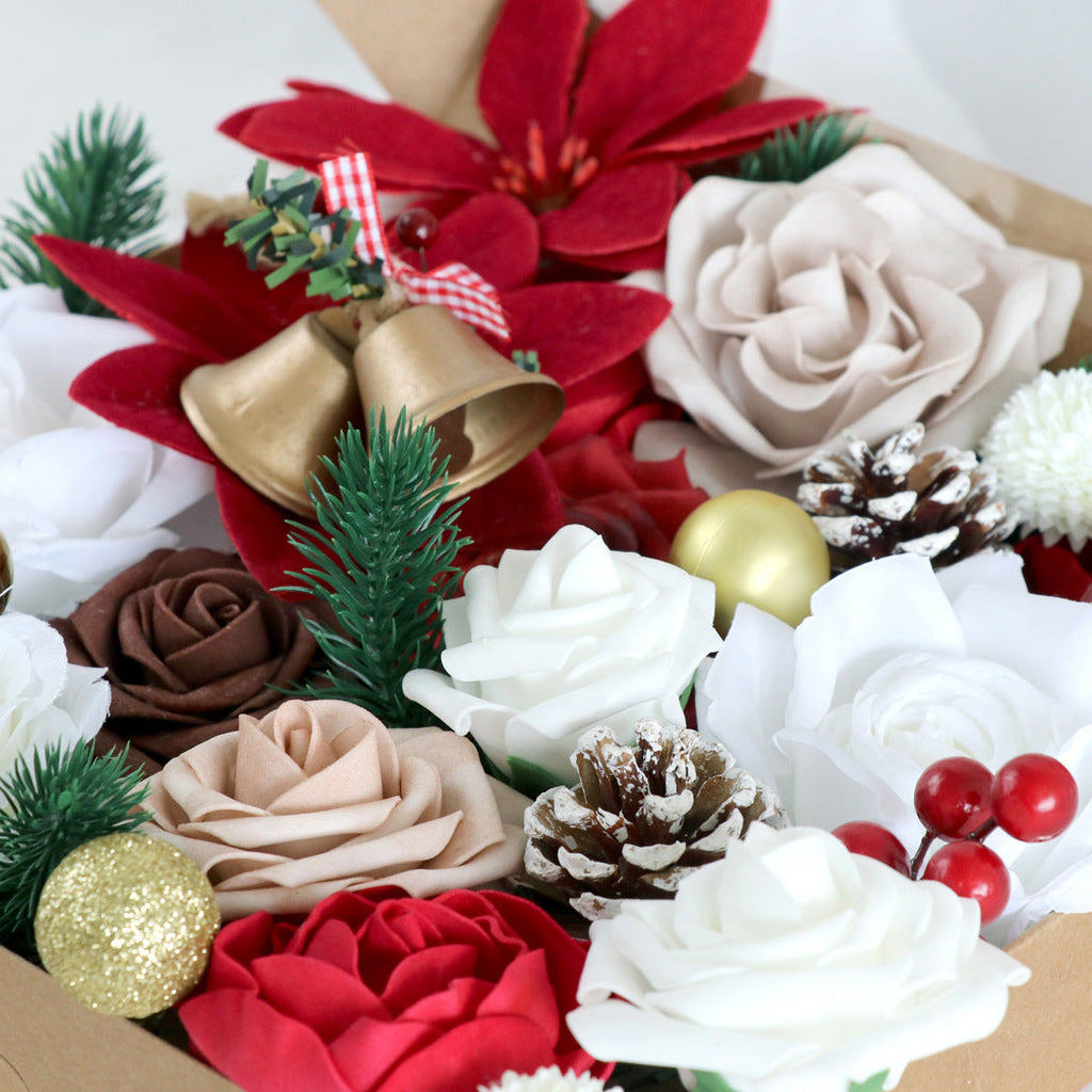 Flores de Pascua artificiales para bodas y eventos