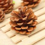 Ramas de pino artificiales de 2" 20 piezas para decoración de interiores