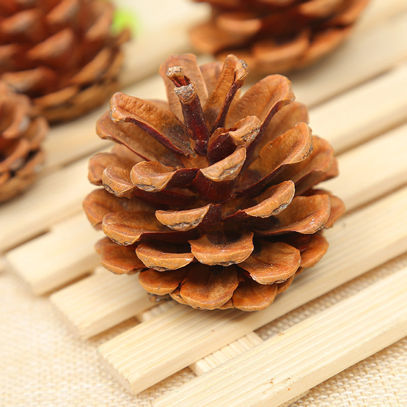 Ramas de pino artificiales de 2" 20 piezas para decoración de interiores
