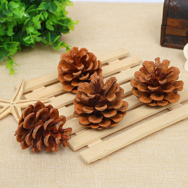 Ramas de pino artificiales de 2" 20 piezas para decoración de interiores