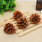 Ramas de pino artificiales de 2" 20 piezas para decoración de interiores
