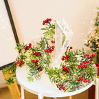 Bayas artificiales de 118" x 10" para bodas y eventos