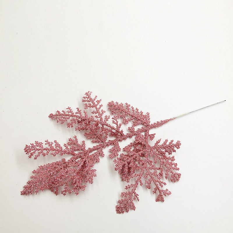 Flores de Pascua artificiales de 9" 12 piezas para bodas y eventos - Coral