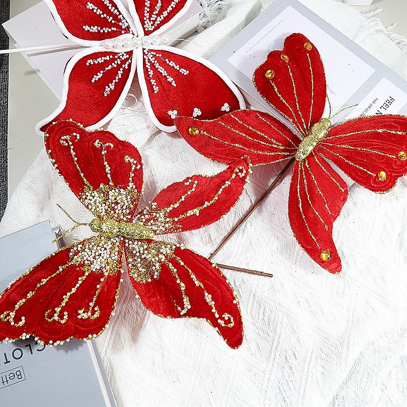 Tallos artificiales de 8" x 10" para bodas y eventos - 1