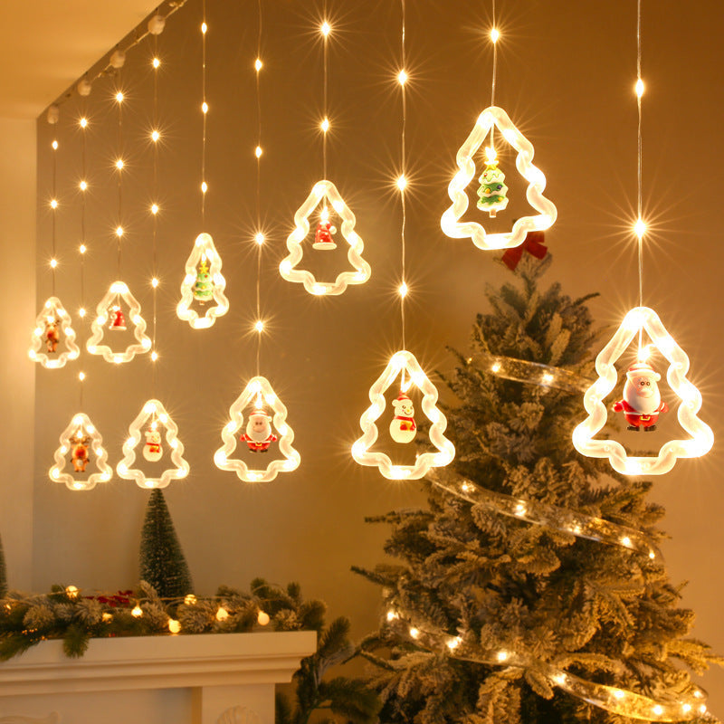 Adorno festivo artificial para decoración navideña