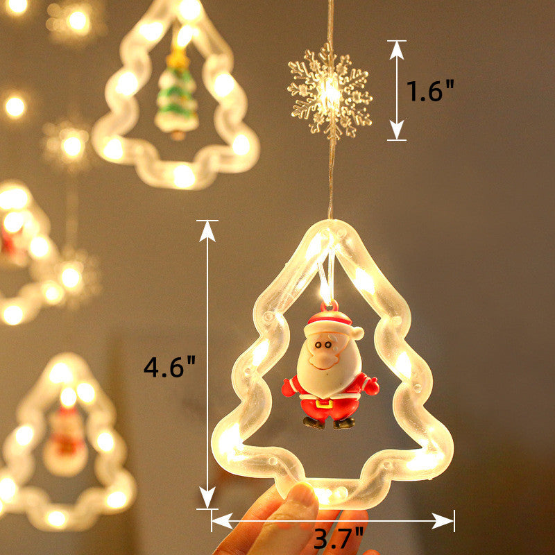 Adorno festivo artificial para decoración navideña
