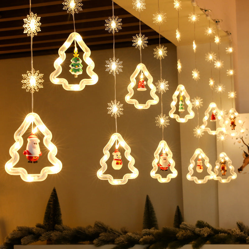 Adorno festivo artificial para decoración navideña