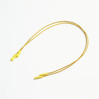 Adorno colgante artificial 200 piezas para arreglos florales y proyectos DIY - Plateado