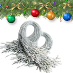 Adorno colgante artificial 200 piezas para arreglos florales y proyectos DIY