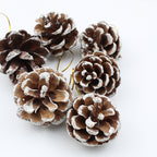 Ramas de pino artificiales de 2" x 2" 60 piezas para bodas y eventos