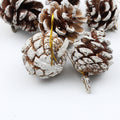 Ramas de pino artificiales de 2" x 2" 60 piezas para bodas y eventos - Snow