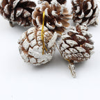 Ramas de pino artificiales de 2" x 2" 60 piezas para bodas y eventos - Snow