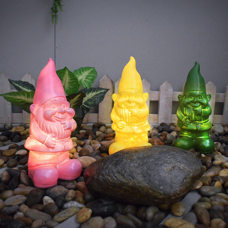 Decoración artificial con resistencia a los rayos UV para jardín, balcón y terraza - Amarillo