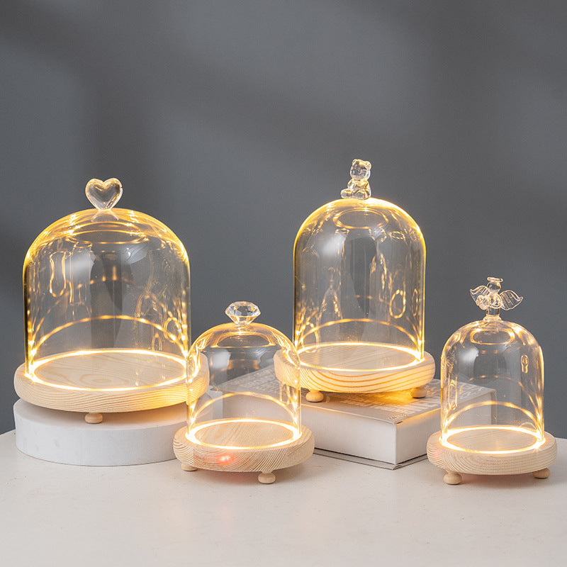 Orquídeas artificiales para bodas y eventos - Heart Exterior 3.9" w x 3.9" h