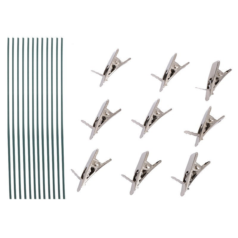 Tallos artificiales para decoración navideña - Clip