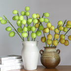 Tallos artificiales de 29" para bodas y eventos - Fall verde