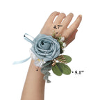 Rosas artificiales de 2" x 2" para bodas y eventos