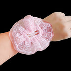 Corsage artificial para bodas y eventos - Rosa lace pearl wrist band