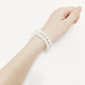 Corsage artificial para bodas y eventos - Only pearl wrist band