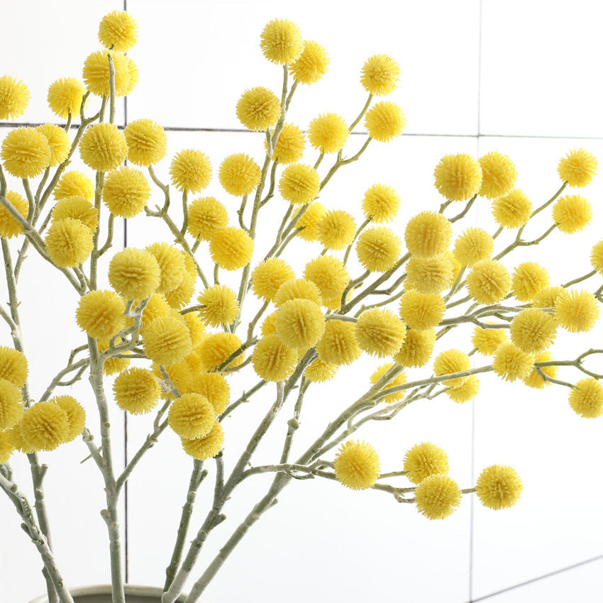 Tallos artificiales de 28" para bodas y eventos - Verde