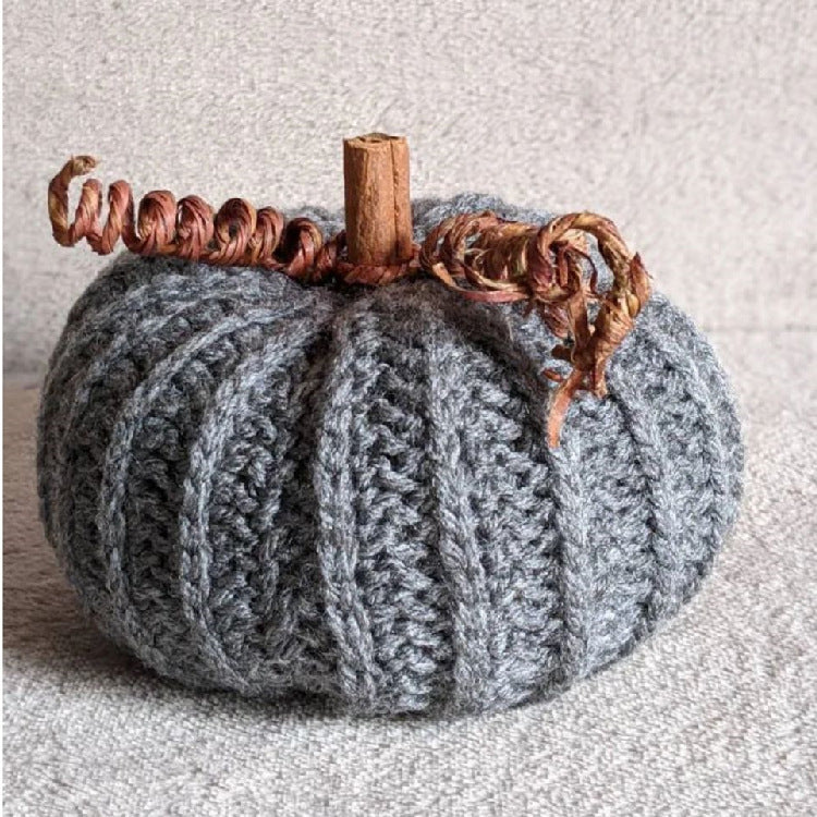 Calabazas artificiales de 6" para decoración del hogar