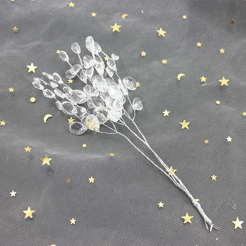 Tallos artificiales de 5" x 2" 3 piezas para bodas y eventos - Lilac