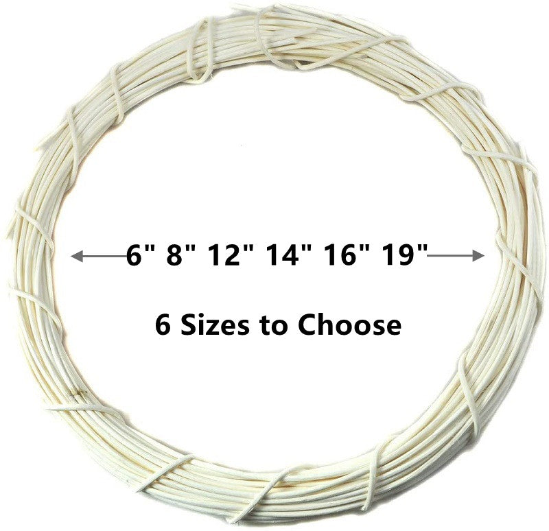 Flores artificiales 2 paquetes para arreglos florales y proyectos DIY - Blanco 8"