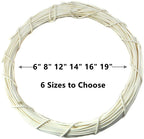 Flores artificiales 2 paquetes para arreglos florales y proyectos DIY - Blanco 8"