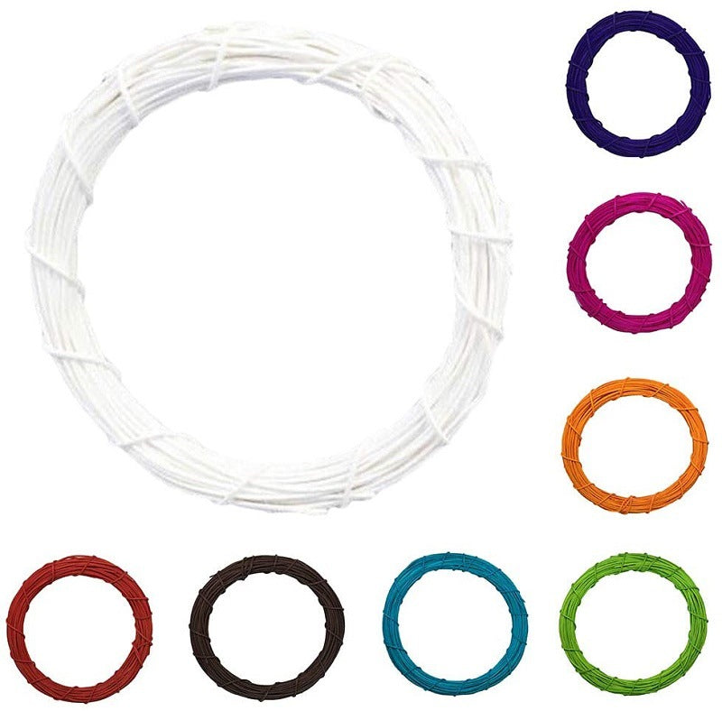 Flores artificiales 2 paquetes para arreglos florales y proyectos DIY - Blanco 6"