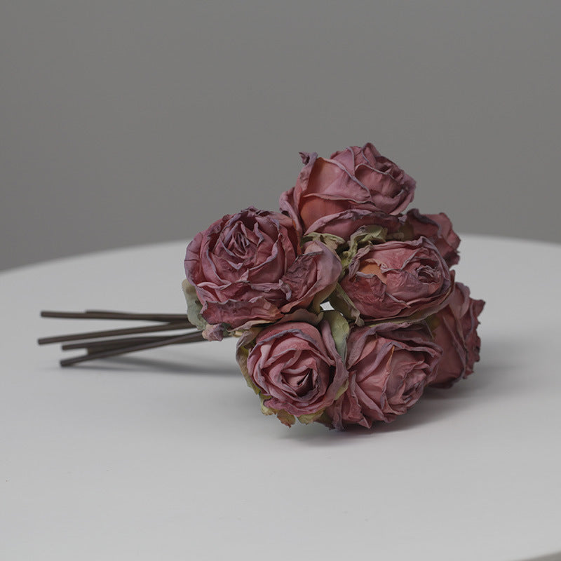 Rosas artificiales de 10" x 6" para bodas y eventos