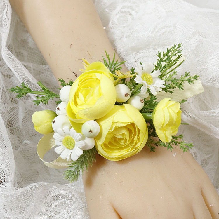Calas artificiales de 6" x 5" para bodas y eventos - F/corsage